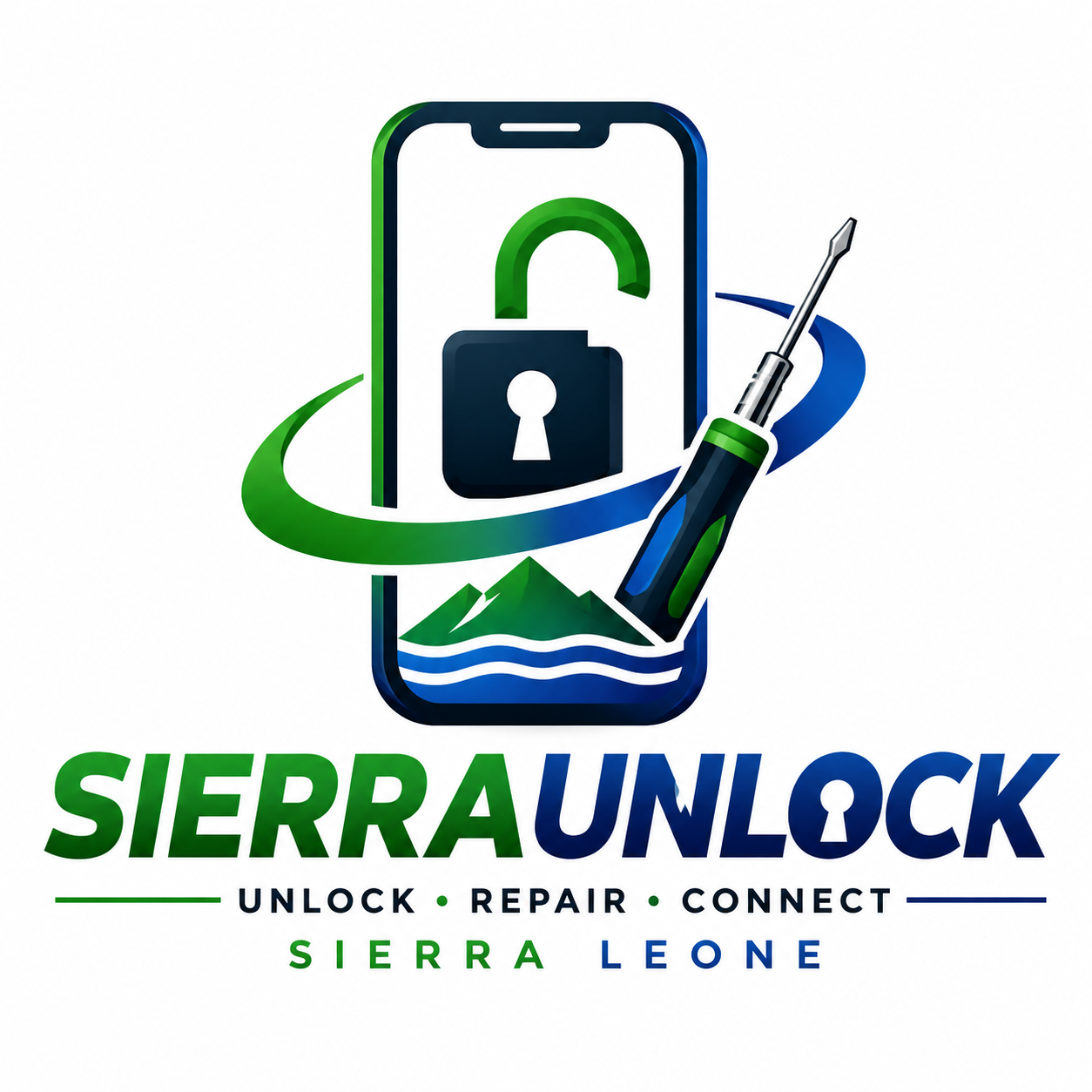 SIERRAUNLOCK logo